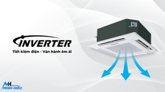 Điều hòa âm trần Panasonic Inverter 18000BTU 1 chiều S-1821PU3H/U-18PR1H5