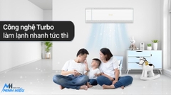 Điều hòa Casper 1 chiều 9000BTU SC-09FS33