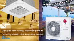 Điều hòa âm trần LG 30000BTU gas R32 1 chiều ZTNQ30GNLA0