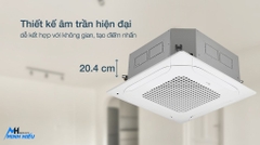 Điều hòa âm trần LG 48000BTU 3 pha 1 chiều ZTNQ48LMLA0