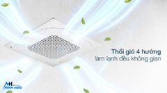 Điều hòa âm trần LG 24000BTU gas R32 1 chiều ZTNQ24GPLA0
