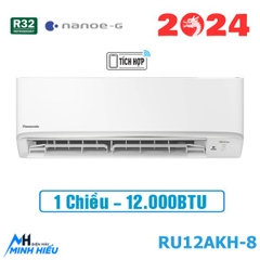 Điều hòa Panasonic inverter 1 chiều 12000BTU RU12AKH-8 (Model 2024)