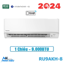 Điều hòa Panasonic inverter 1 chiều 9000BTU RU9AKH-8 (Model 2024)