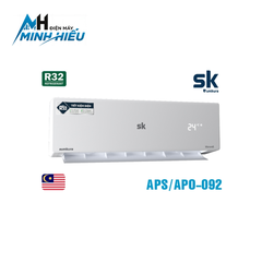 Điều hòa Sumikura 9000BTU 1 chiều APS/APO-092 OSAKA inverter