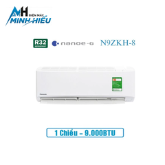 Điều hòa Panasonic 1 chiều 9.000BTU N9ZKH-8