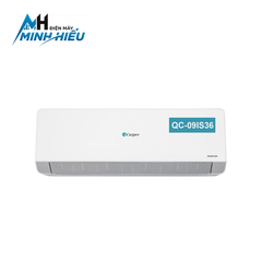 Điều hòa Casper 1 chiều Inverter 9000BTU QC-09IS36