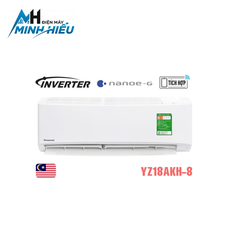 Điều hòa Panasonic 2 chiều 18000BTU inverter YZ18AKH-8