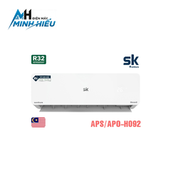 Điều hòa Sumikura 9000BTU 2 chiều APS/APO-H092 OSAKA Inverter
