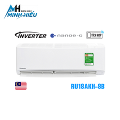 Điều hòa Panasonic inverter 1 chiều 18000BTU RU18AKH-8B
