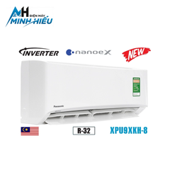 Điều hòa Panasonic 9000 BTU 1 chiều inverter XPU9XKH-8
