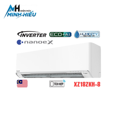 Điều hòa Panasonic 2 chiều inverter 18.000BTU XZ18ZKH-8