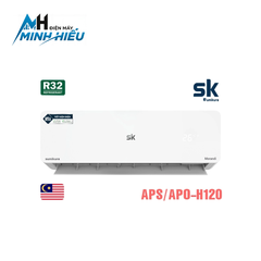 Điều hòa Sumikura 2 chiều 12000BTU APS/APO-H120