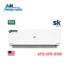 Điều hòa Sumikura 2 chiều 18000BTU APS/APO-H180