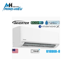 Điều hòa Panasonic 18000BTU 1 chiều inverter U18BKH-8