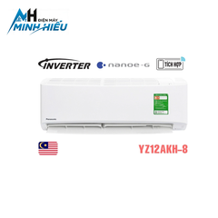 Điều hòa Panasonic 2 chiều 12000BTU inverter YZ12AKH-8