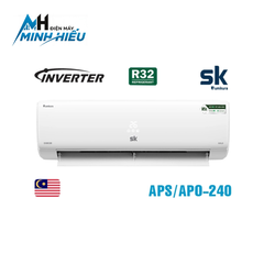 Điều hòa Sumikura 24000BTU 1 chiều APS/APO-240/OSAKA inverter