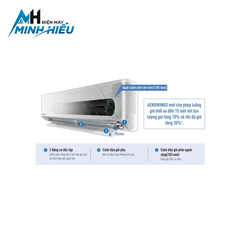 Điều hòa Panasonic inverter 1 chiều 12000BTU XU12ZKH-8
