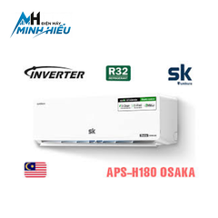 Điều hòa Sumikura 18000BTU 2 chiều APS/APO-H180 OSAKA Inverter