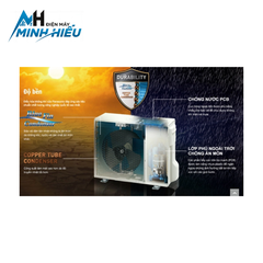 Điều hòa Panasonic inverter 1 chiều 12000BTU RU12CKH-8D