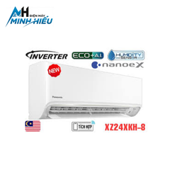 Điều hòa Panasonic 2 chiều inverter 24.000BTU XZ24XKH-8