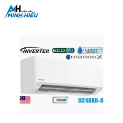 Điều hòa Panasonic 24.000BTU 1 chiều inverter U24BKH-8