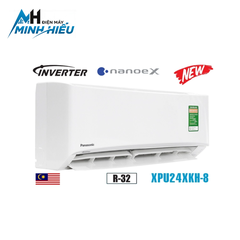 Điều hòa Panasonic 24000 BTU 1 chiều inverter XPU24XKH-8