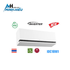 Điều hòa LG  18.000BTU 1 chiều inverter có Wifi  Cao cấp lọc khi IDC18M1