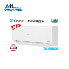 Điều hòa Casper 1 chiều Inverter 9000BTU TC-09IS36