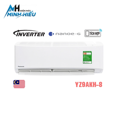 Điều hòa Panasonic 2 chiều 9000BTU inverter YZ9AKH-8