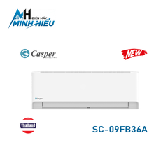 Điều hòa Casper 1 chiều 9000BTU  SC-09FB36A