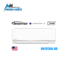 Điều hòa Panasonic inverter 1 chiều 12000BTU RU12CKH-8D