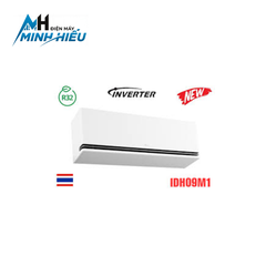 Điều hòa treo tường LG 9.000BTU 2 chiều inverter Cao cấp có wifi, lọc khí IDH09M1