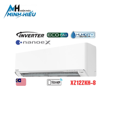 Điều hòa Panasonic 2 chiều inverter 12.000BTU XZ12ZKH-8