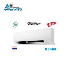 Điều hòa LG  24000BTU 1 chiều inverter có Wifi IEC24G1