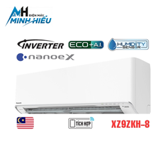 Điều hòa Panasonic 2 chiều inverter 9.000BTU XZ9ZKH-8