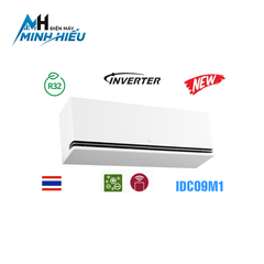 Điều hòa LG 9.000BTU 1 chiều inverter có Wifi Thái Lan, Cao cấp lọc khi IDC09M1