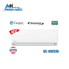 Điều hòa Casper inverter 9000 BTU 1 chiều GC09IS35