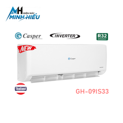 Điều hòa Casper 9000 BTU 2 chiều inverter GH-09IS33