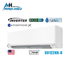 Điều hòa Panasonic inverter 1 chiều 12000BTU XU12ZKH-8