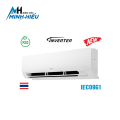 Điều hòa LG  9.000BTU 1 chiều inverter có Wifi IEC09G1