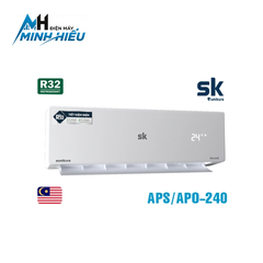 Điều hòa Sumikura 2 chiều 24000BTU APS/APO-H240
