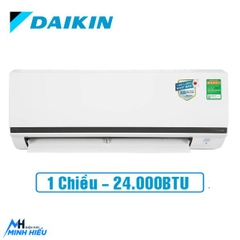 Điều hòa Daikin 24000BTU inverter 1 chiều FTKB60YVMV model 2024