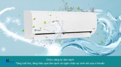 Điều hòa Casper 12000 BTU 2 chiều inverter GH-12IS33
