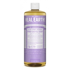 <<Có Sẵn>> Xà Phòng hữu cơ 18 in 1 Dr  Bronner's Sugar Soap 946ml