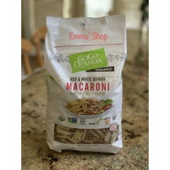[Quinoa Macaroni] Nui làm bằng hạt diêm mạch màu đỏ và trắng - 1kg Gogo Quinoa