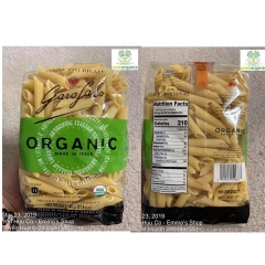 Nui hữu cơ Gemelli - 500g