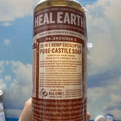 <<Có Sẵn>> Xà Phòng hữu cơ 18 in 1 Dr  Bronner's Sugar Soap 946ml
