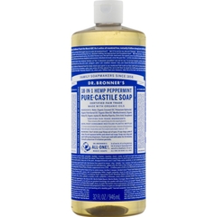 <<Có Sẵn>> Xà Phòng hữu cơ 18 in 1 Dr  Bronner's Sugar Soap 946ml