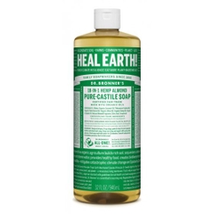 <<Có Sẵn>> Xà Phòng hữu cơ 18 in 1 Dr  Bronner's Sugar Soap 946ml