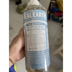 <<Có Sẵn>> Xà Phòng hữu cơ 18 in 1 Dr  Bronner's Sugar Soap 946ml